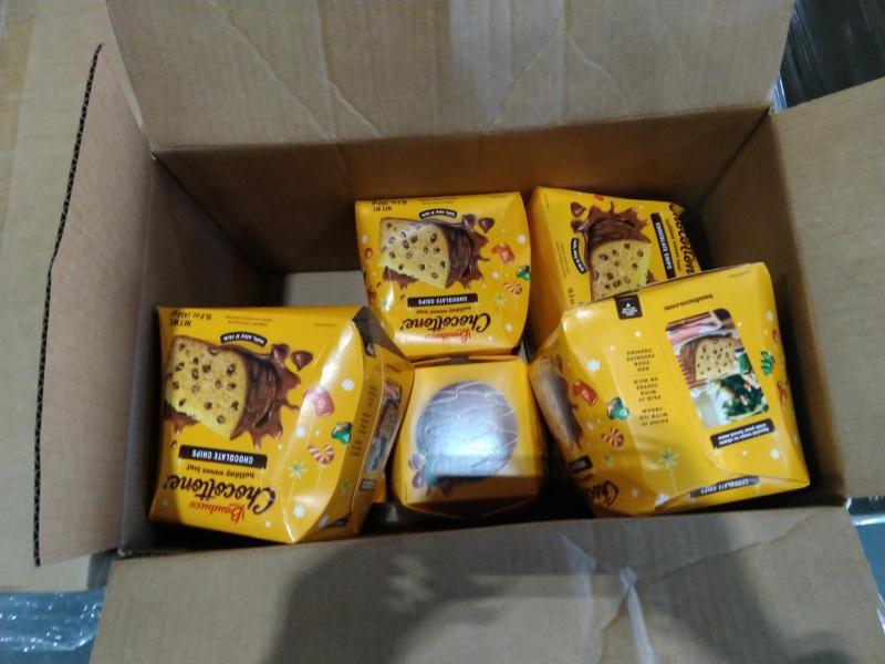 Grocery - Bauducco Chocottone, McCafe Coffee Breakfast Blend, Lindt White Chocolate Truffles - MSRP $8,529