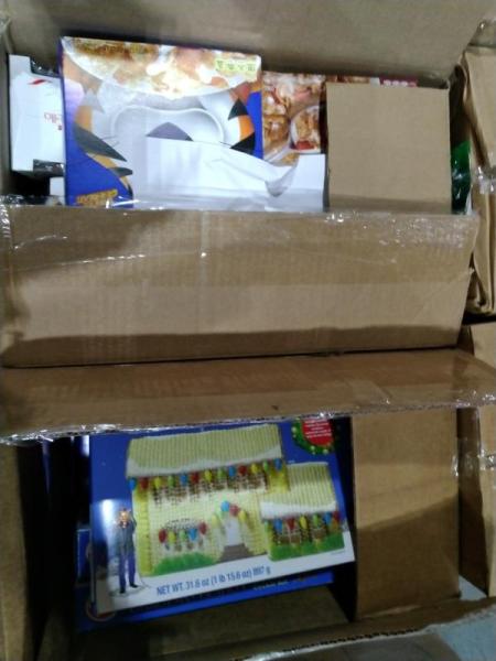 Grocery - Cap'N Crunch Berries Cereal, Hellmann's Real Mayonanaise, Almond Roca Toffee Canister - MSRP $8,636