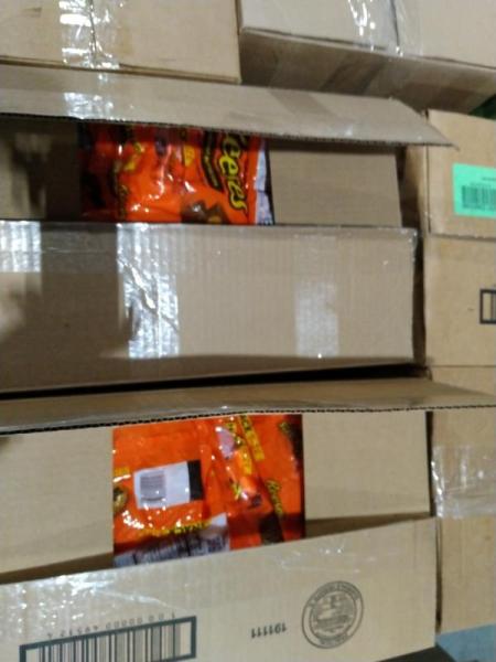 Grocery - Pagasa Gingerbread Chalet Kit, Royal Dansk Danish Butter Cookies, Sweetarts Candy Canes - MSRP $6,225