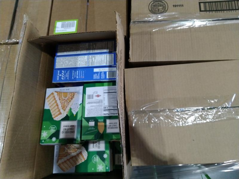 Grocery - Dunkin' Donuts Coffee, Tate's Toffee Cookies, Honey Smacks Breakfast Cereal - MSRP $6,974