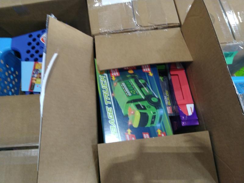 Toys & Games - Playright Jumbo Bear, Playright Dinosaur Cars, Minecraft Mine Kit - MSRP $4,805