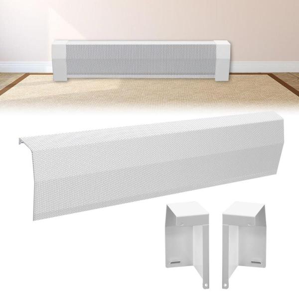 Wennebird Carpet Floor Mats, BlastHome Curtain Rod, Unishades Bamboo Roman Shades - MSRP $2,222