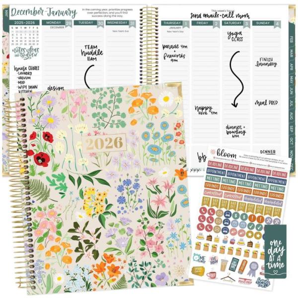 Office Products - Bloom Daily Planners, Glue Erasers, Magnetic Grocery List Pad - MSRP $6,175