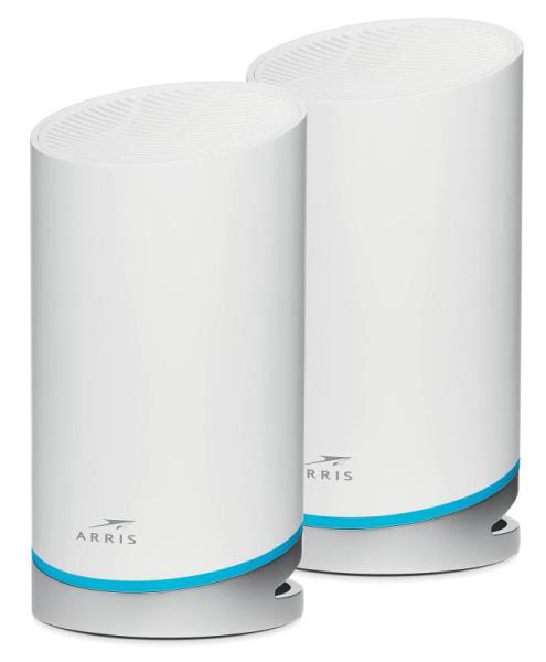 PC - Arris Surfboard Mesh WiFi System, Apple iPad, SanDisk 128GB Memory Card - MSRP $1,560