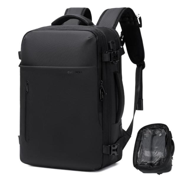 Luggage - Cusangel compression Vacuum Backpacks, Genuine Leather Bucket Bags, Garment Bags - MSRP $11,529