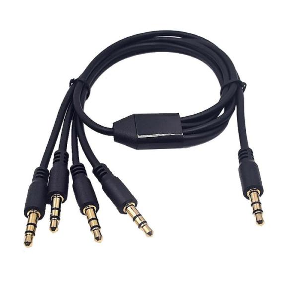 PC - Kework 1.6ft 3.5mm Splitter Audio Cables, Headphone Cases for Beats Solo 4, USB Type C Cables - MSRP $8,958