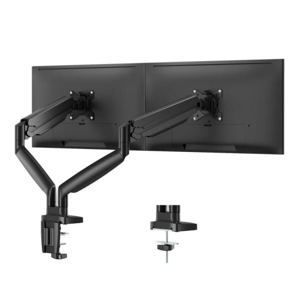 Electronics - Dual Ultrawide Monitor Mount, Rechargeable Li-Polymer Battery Pack, CarPlay Adapter - MSRP $1,658