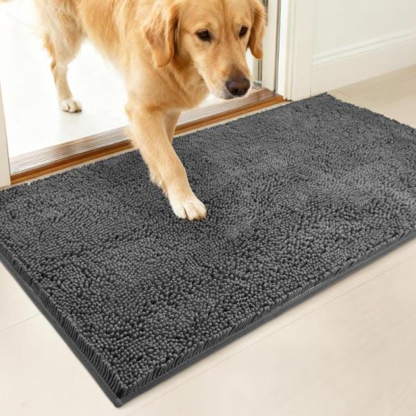 Pet Products - Dog Door Mats, Clear Anti-Cat Scratch Deterrents for Furniture, Chicken Feeders - MSRP $9,754