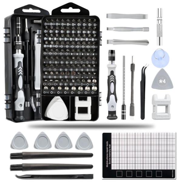 Tools - Precision Screwdriver Kits, 5 Inch Grinding Discs, Wire Twister Tools - MSRP $2,917