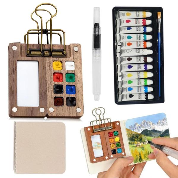 Toys - Mini Watercolor Paint Set, Valentines Day Card Stationery Set, Grasili Musical Baby Toys - MSRP $13,077