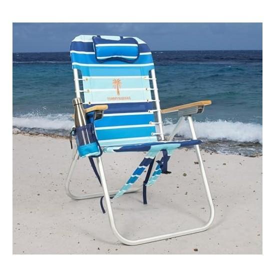 Tommy Bahama Hi-Boy Beach Chair Set of 2, AOC 27" Curved Gaming Monitor, Fumete Floor Cushions - MSRP $1,913