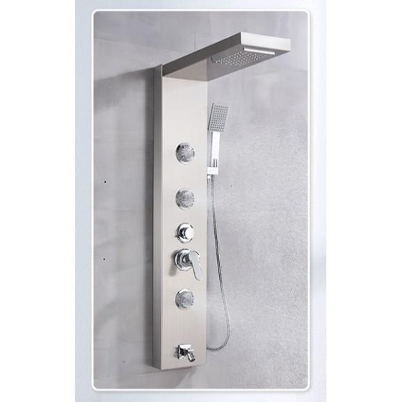 AlenArt Shower Panel, Sunny Health Fitness Stair Stepper, Vevor Rotisserie Grill - MSRP $2,056