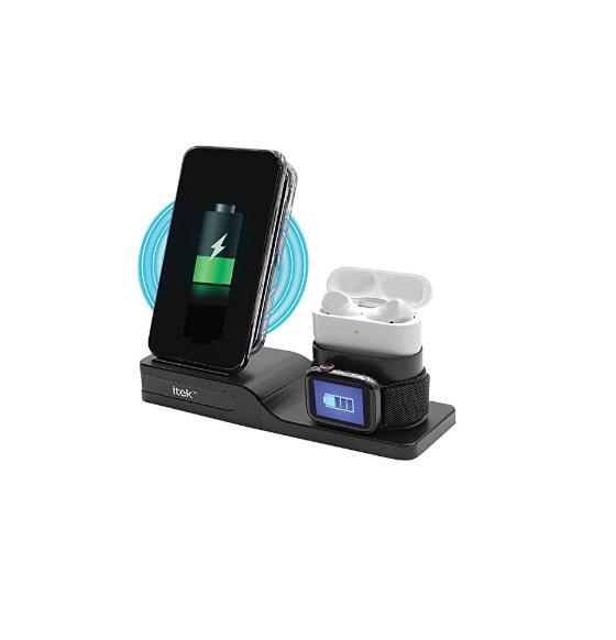 Pallet of Itek 3-in-1 Wirless Charging Stands - MSRP $6,477