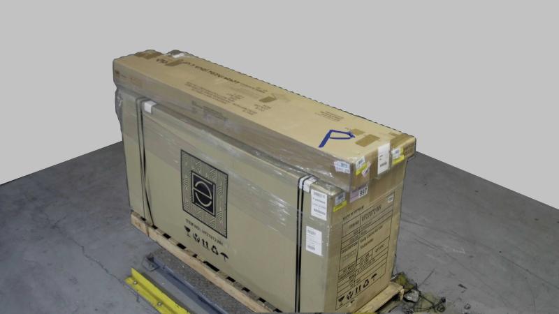 TRUCKLOAD - Furniture - Apollo Reclining Sofa, Kedrum Living Room Set, Cowhide Leather Chesterfield - MSRP $58,838