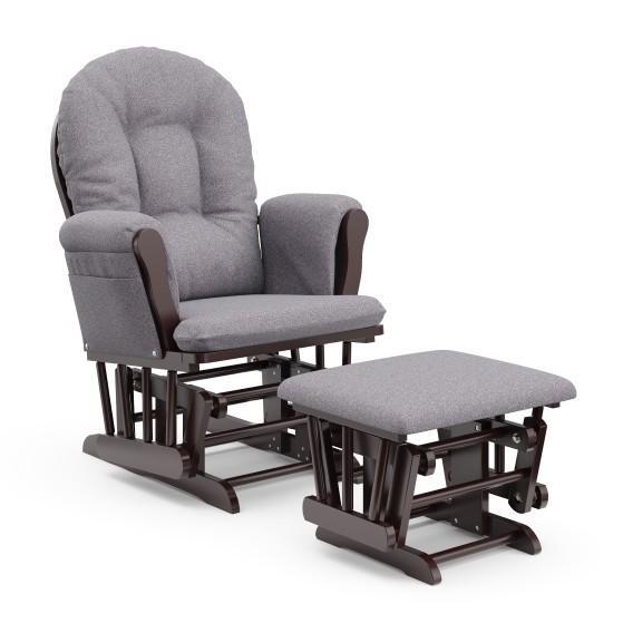 Storkcraft Glider & Ottoman, Tribesigns Coffee Table, Ninja Coffee Maker - MSRP $1,759