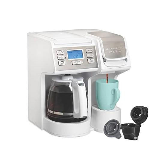 Hamilton Beach FlexBrew Coffee Maker, Dumos Electric Standing Desk, Scotts Turf Builder Weed Killer - MSRP $1,741
