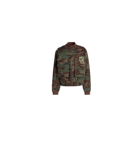 Apparel - Hudson Jeans Camo Print Utility Bomber Jacket, Rag & Bone, The North Face, Theory - Original MSRP $2,098