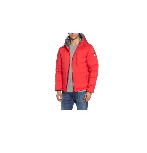 Apparel- Canada Goose Lodge Matte Finish Down Hooded Jacket, Bugatchi Oooh Cotton Button-Up Shirt -Original MSRP $1,918