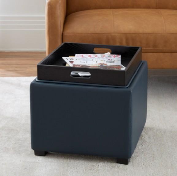 Chita Ottoman Cube, Victrola Redding Tabletop Jukebox, Baby Trend Trooper Car Seat - MSRP $1,063