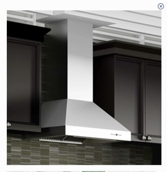 ZLINE Outdoor Wall Range Hood - MSRP $1,499