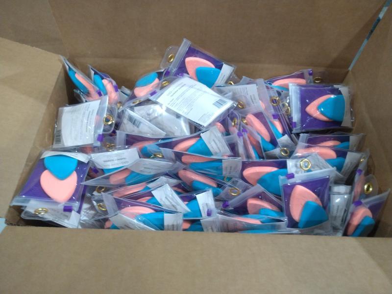 Two Packages of GLAMSQUAD Teardrop Blenders - MSRP $1,869