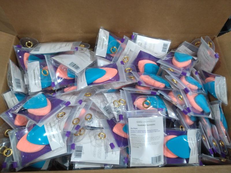 GSQ by GLAMSQUAD Teardrop Makeup Blenders - MSRP $1,869