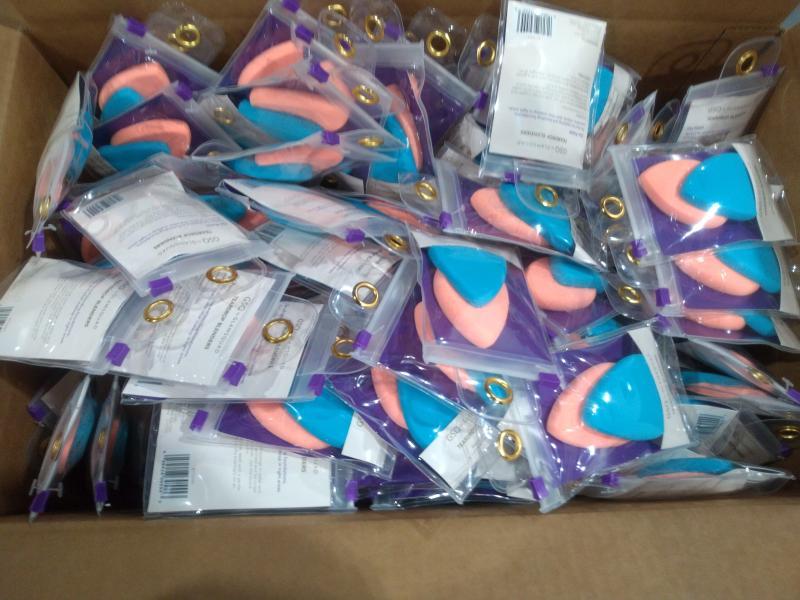 GSQ by GLAMSQUAD Teardrop Makeup Blenders - MSRP $1,869