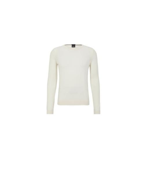 Apparel - BOSS Leno Slim Fit Crewneck Sweater, Vuori Strato Long Sleeve Tech Tee - Original MSRP $1,458