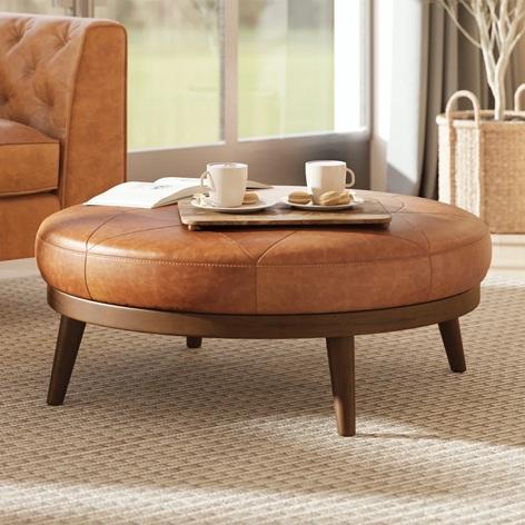 Home Decor - Rowland Ottoman, Cyrus Armed Sconce, Talia Sconce, Decorative Pillow Cover  - MSRP $16,655