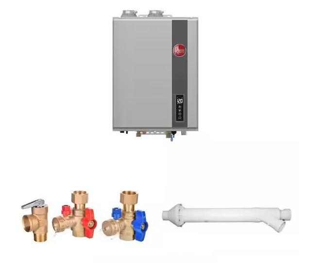 Plumbing - Rheem, BYBLIGHT, matrix decor - Est Retail $2,953- 1plt