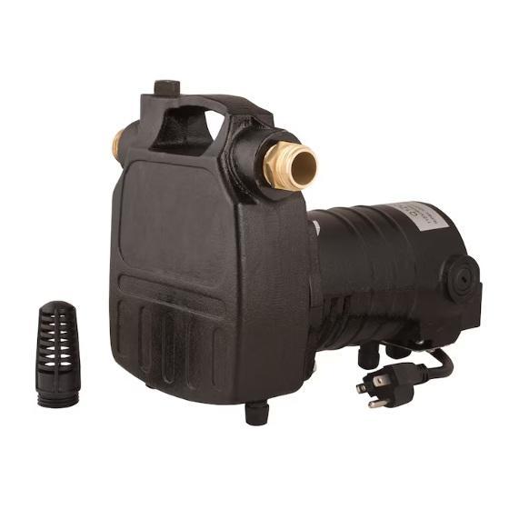 Utilitech 1/2HP 115V 25gal Cast Iron Electric Utility Pump, Kobalt 6.5Amp 5 Speed Bench Drill Press - MSRP $2,663