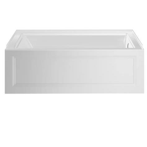 American Standard 2544102.020 Soaking Bathtub - MSRP $660