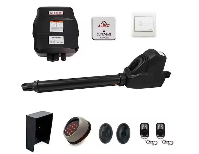 Doors & Windows - ALEKO, Veneta, WINSOON - Est Retail $2,634- 1plt