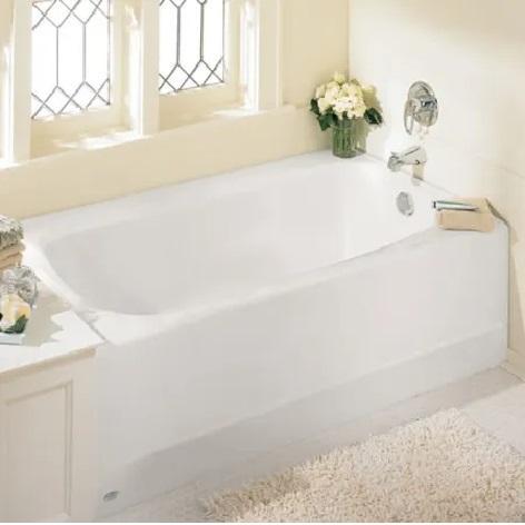 American Standard 2460002.020 Soaking Bathtub - MSRP $872