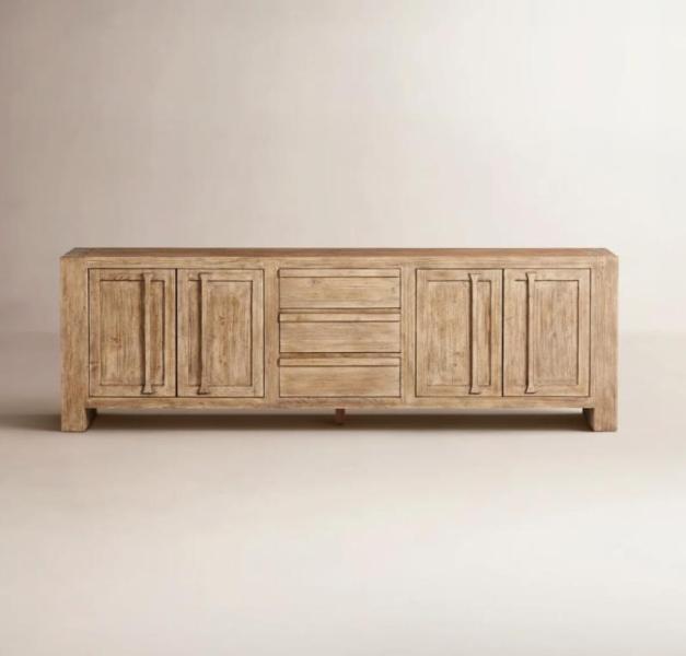 Furniture- Birch Lane Drawer Sideboard, Ivy Bronx TV Stand, Mason & Marbles Bunk Bed - MSRP $7,305