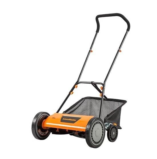 LawnMaster Push Reel Mower, Ninja Crispi Glass Air Fryer, Skidee Kick Scooter - MSRP $1,920