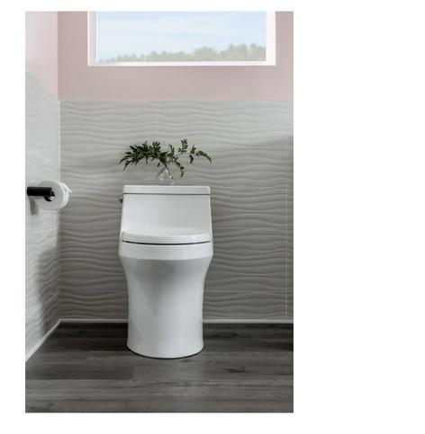Kohler K-5172-0 Elongated One-Piece Comfort Height Toilet - MSRP $914