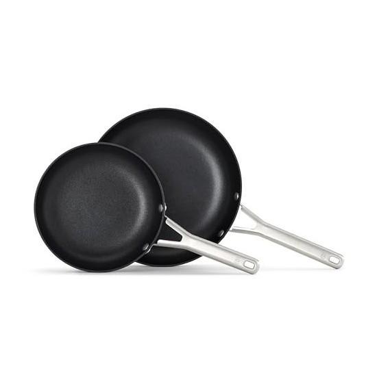 Calphalon Nonstick Frying Pans, Ideal Air Seal Pet Door, Vevor Electric Grain Mill - MSRP $1,057