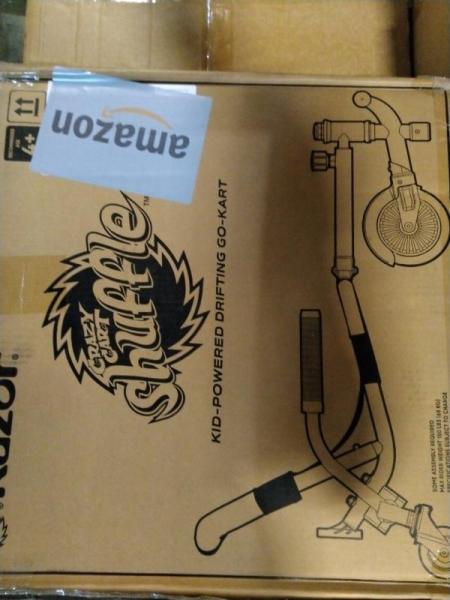 General Merchandise- GM Genuine Parts,  Cvortll Bean Bag Chair, Titoe Vacuum Therapy Machine - MSRP $2,432