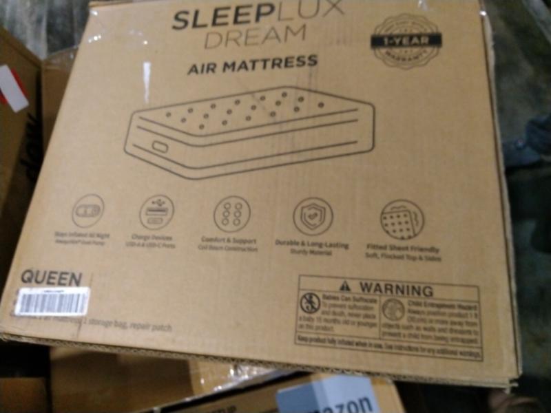 General Merchandise- iRobot Roomba Vac, White Bounce House for Kids, SLEEPLUX Air Matress - MSRP $2,394