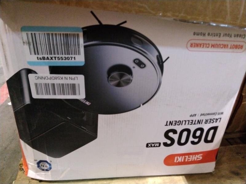 General Merchandise- SHELIKI Robot Vacuum, PowerXL Air Fryer, Ulif E7 Garment Rack - MSRP $3,667