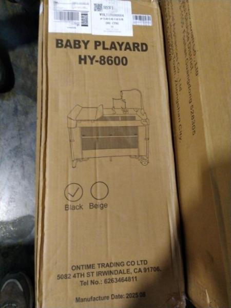 General Merchandise- SportPlus Indoor Trampoline, ghicc Black Ceiling Fan, BLACK+DECKER Coffee Maker - MSRP $2,568