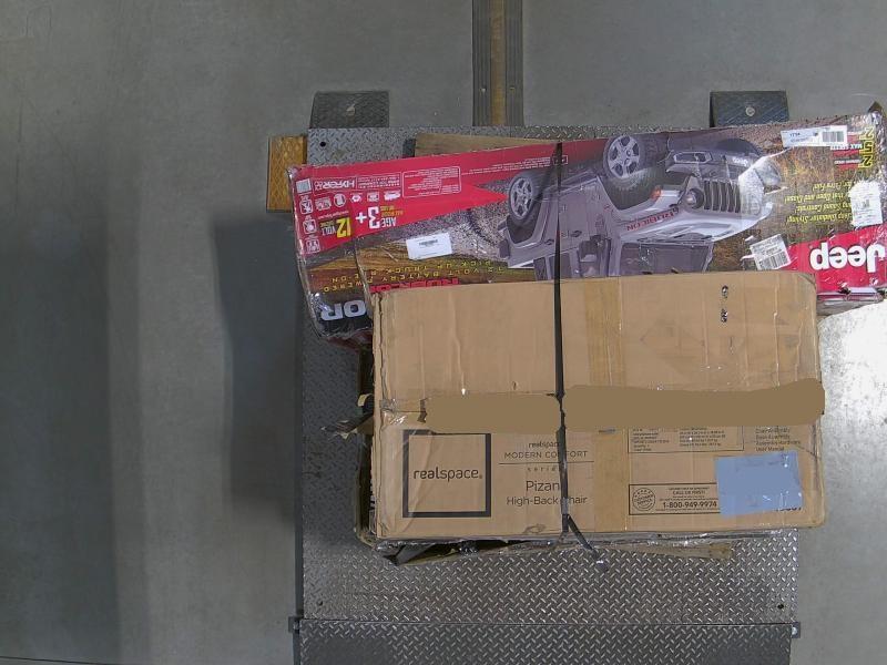 12V Jeep Gladiator Battery Powered Ride-On, Yamaha 12V Raptor Battery Powered Ride-On, YOUNIKE Desk - MSRP $757