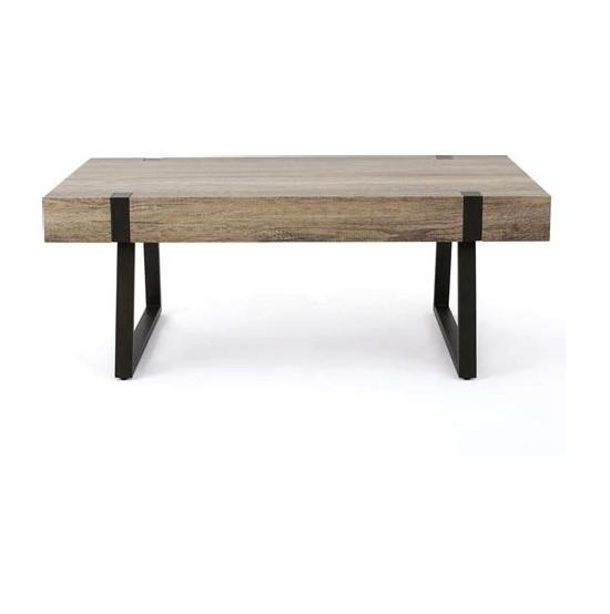 Christopher Knight Abitha Coffee Table, Mallify Foldable High Chair, Clamp On Debris Forks - MSRP $1,863