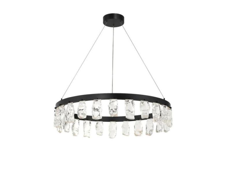 Chandeliers by Kovas & Minka Lavery - MSRP $4,547