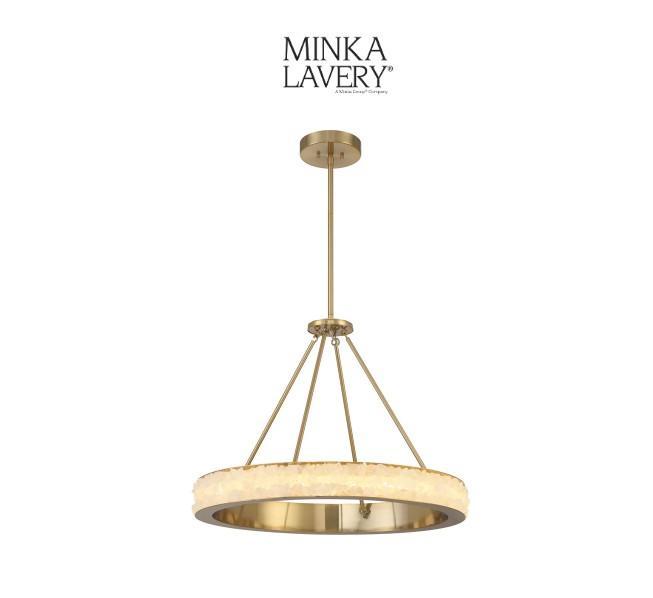 Chandeliers by Kovas & Minka Lavery - MSRP $4,547