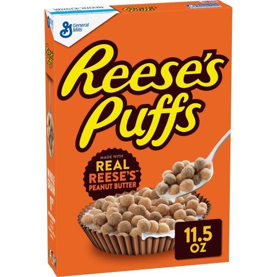 Grocery - Reese's Puffs Cereal, Good2Grow Orange Mango Flavored Juice Beverage - MSRP $6,827