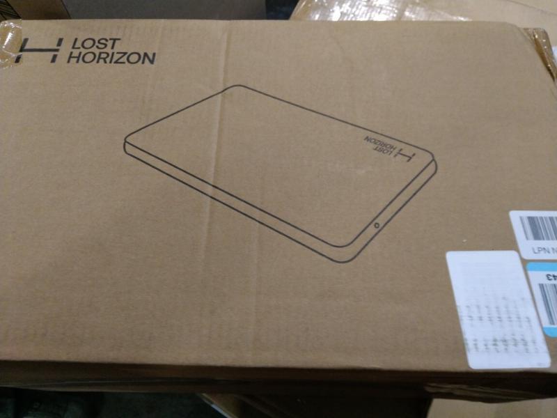 General Merchandise - LOSTHORIZON Air & Foam Matress, FIERYRED Underseat Storage Box - MSRP $2,130