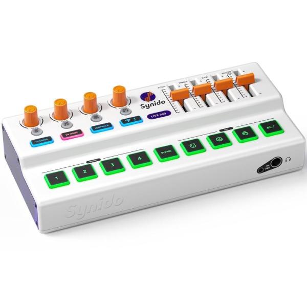 Amazon Clearance - Musical Instruments - Synido Wireless Audio Interface Live Sound Mixer DJ Sound Boards, Rigotti RG.CSA - MSRP $1,531