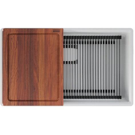 Franke PKG11031PWT-WKC Workstation Kitchen Sink - MSRP $1,390